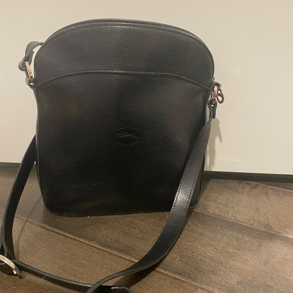 Longchamp black cross body